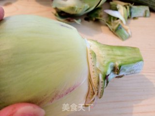 The Sacred Liver Nourishing in Spring-artichoke recipe