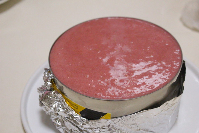 Strawberry Mousse recipe