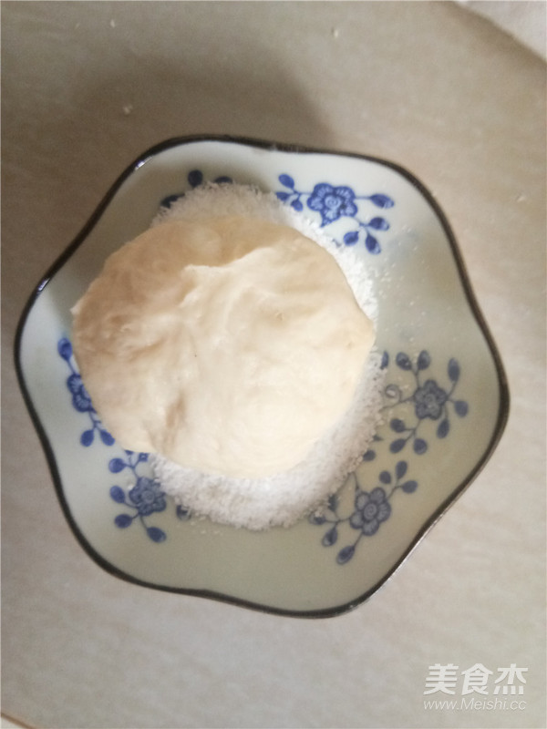 Coconut Milk Crisp Bread recipe