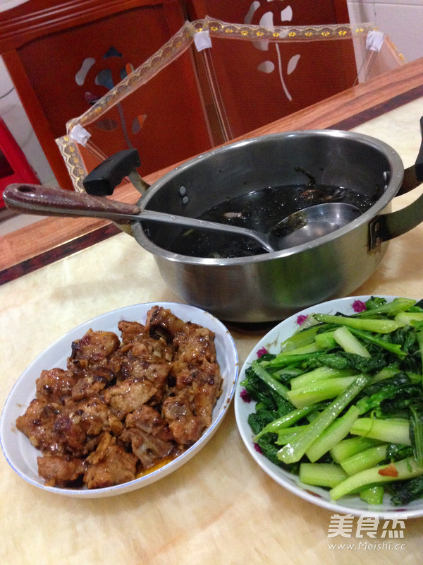 Sauce Braised Pork Ribs recipe