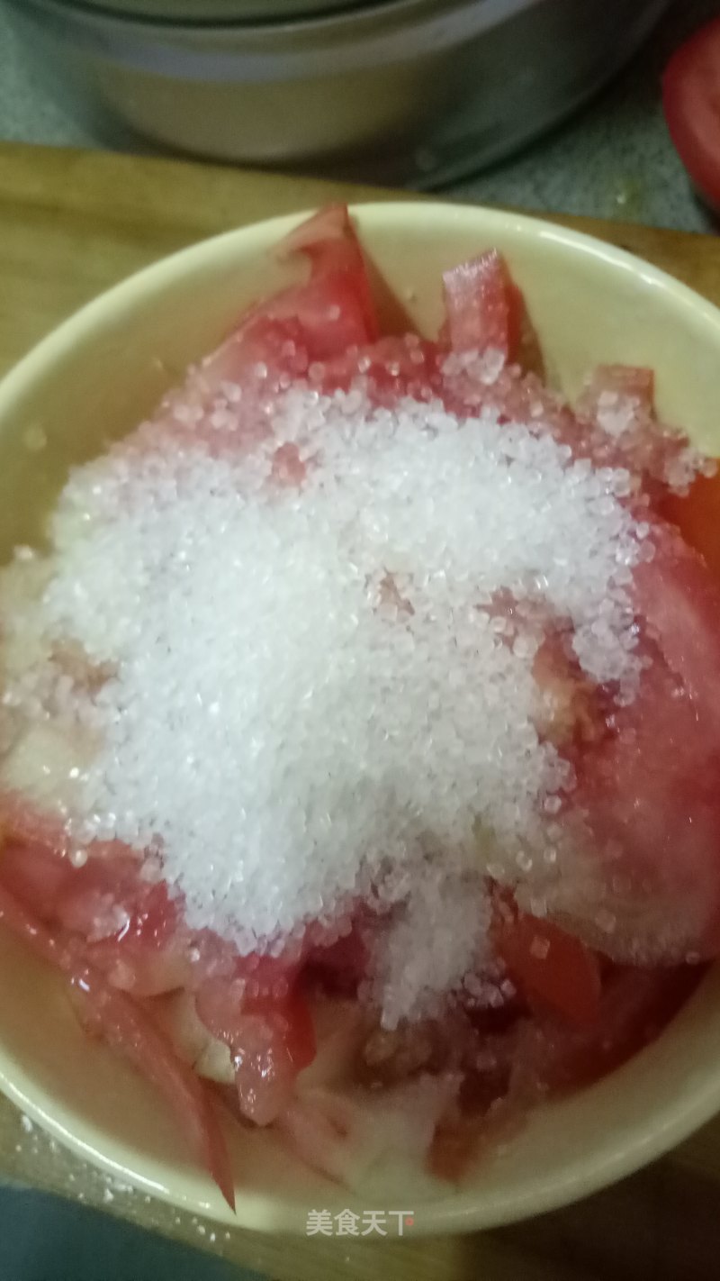 Sugar Mixed Tomatoes recipe
