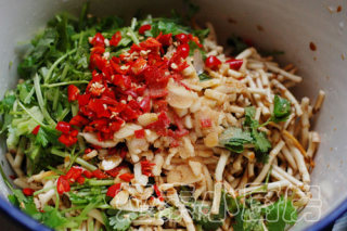 Stinky Root in Cold Dressing recipe