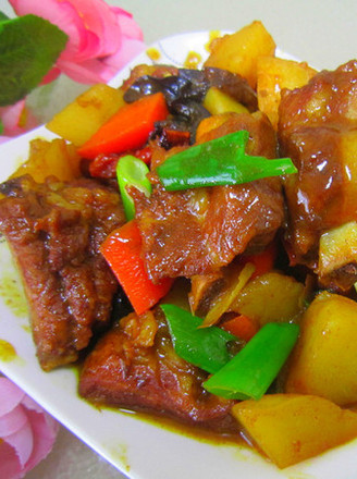 Curry Ribs recipe