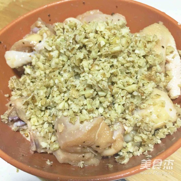 Sand Ginger Chicken recipe