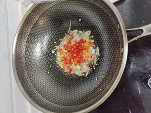 Simple Stir-fried Bullfrog recipe