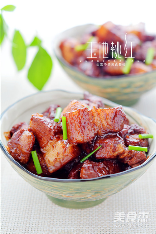 Oil-free Fermented Bean Curd Roasted Pork recipe