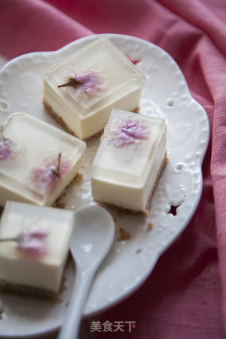 Sakura Cheesecake recipe