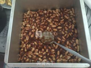 Toffee Peanut Crisp recipe