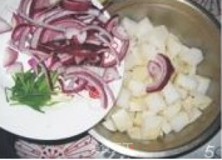 Korean Spicy Radish recipe