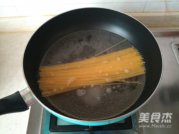 Mussels Pasta recipe