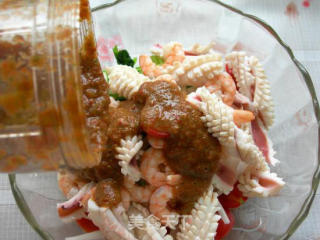 Seafood Salad recipe