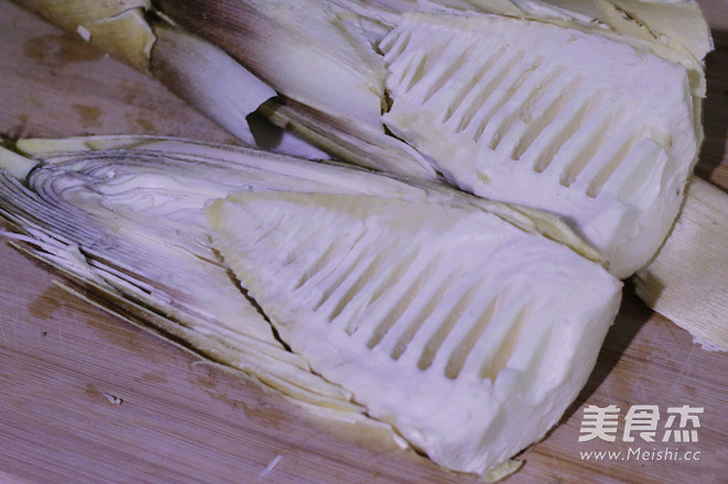 Spring Bamboo Shoots and Cured Duck Soup recipe