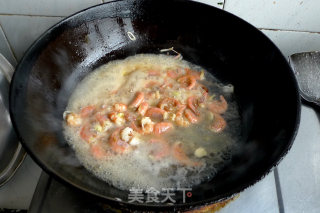 Arctic Shrimp with Tricolor Seasonal Vegetables recipe