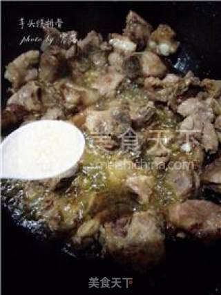 Braised Pork Ribs with Taro recipe