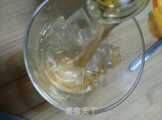 Fruit Grass Jelly Cup recipe