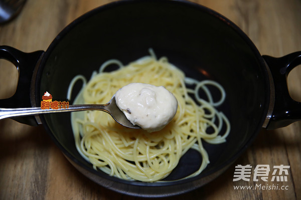 Smoked Salmon Pasta recipe