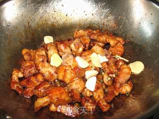 Braised Pork and Dried Cuttlefish recipe