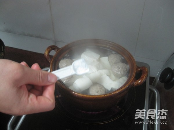 Enoki Mushroom and Tofu Pot recipe