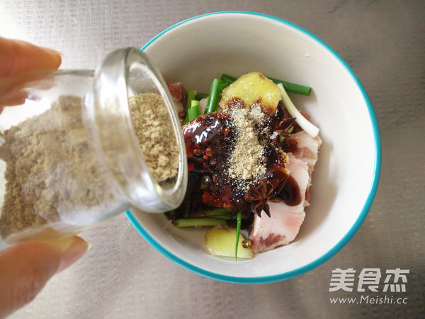 Microwave Braised Pork recipe