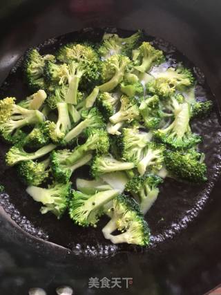 Garlic Broccoli recipe