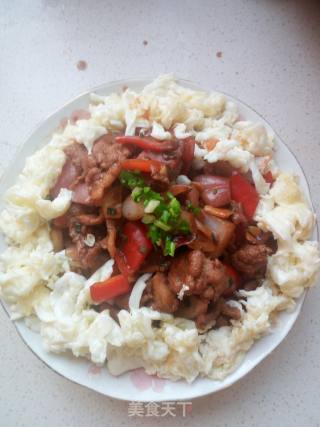 Hibiscus Cumin Beef recipe