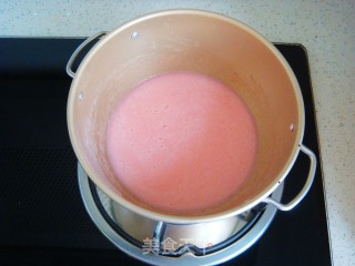 Strawberry Cartoon Pudding recipe
