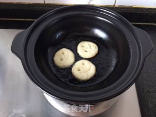 Fried Smiley Potatoes in Casserole recipe