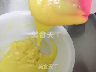 #柏翠大赛# Passion Fruit Mousse with A Delicious Taste and Pleasant Smell recipe