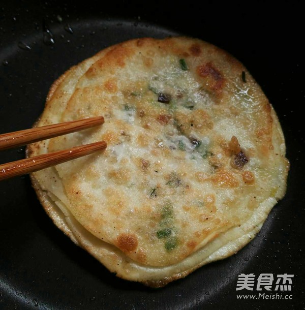 Dumpling Crust and Green Onion Melaleuca recipe