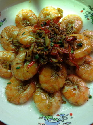 Braised Prawns recipe