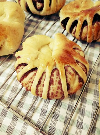 Fancy Bean Paste Bread for Novices recipe