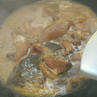 Braised Pork Feet recipe