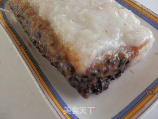 【kaifeng】two-color Cut Cake-purple River Rice Cut Cake recipe