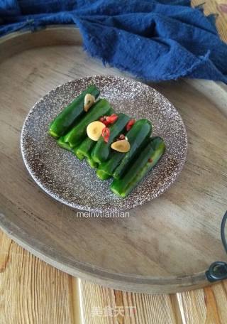 Hot and Sour Cucumber recipe