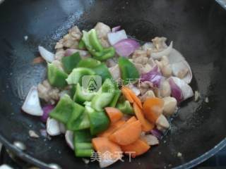 Braised Chicken Nuggets with Shacha Sauce recipe