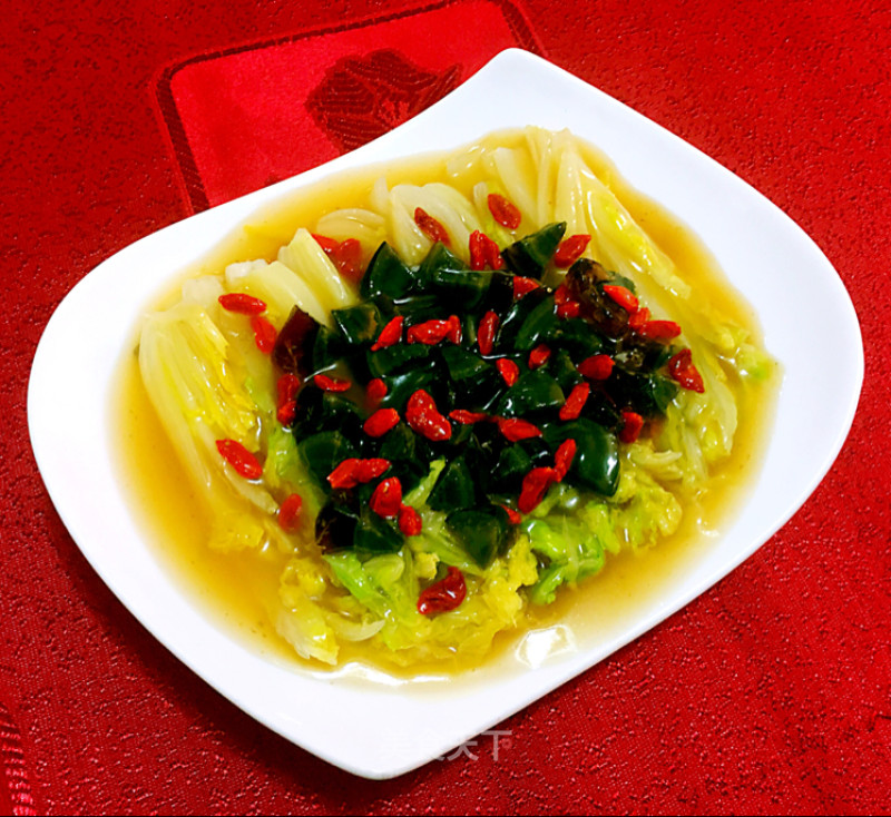 Soup with Preserved Egg Baby Dish recipe