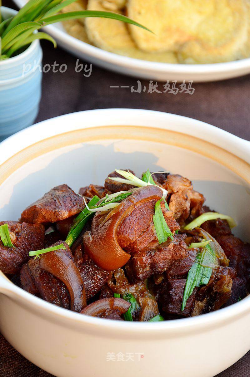 #trust of Beauty# Braised Lamb recipe