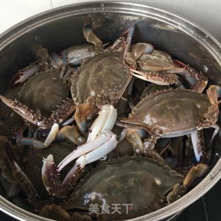 Sea Crab with Ginger Vinaigrette recipe