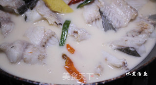 (keep in Mind 2 Coups to Cook Boiled Live Fish that is White in Soup and Not Fishy) Boiled Live Fish recipe