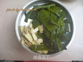 Vegetable Sour Soup & Grilled Ribs recipe