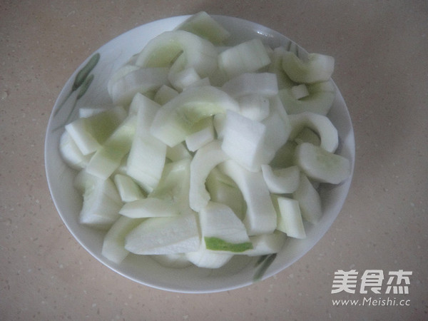 Braised Old Cucumber recipe