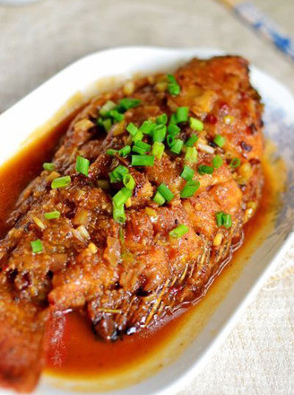 Fish with Sauce recipe