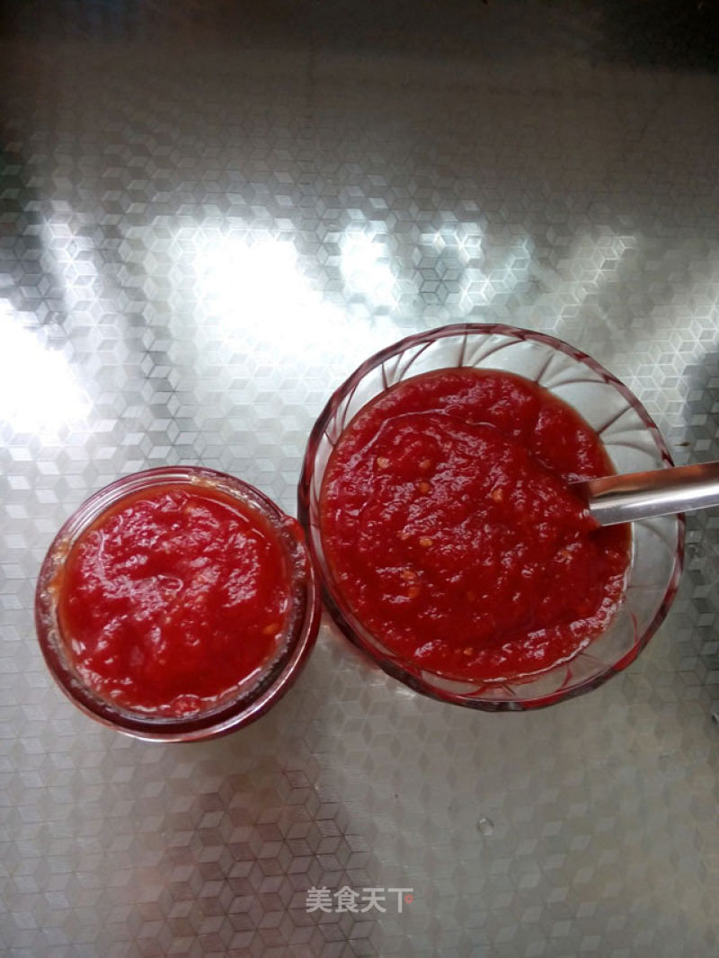 Ketchup recipe