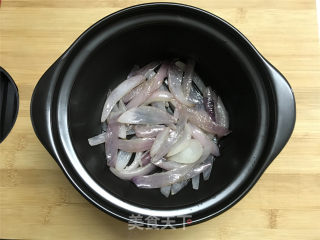 Onion Broad Bean recipe