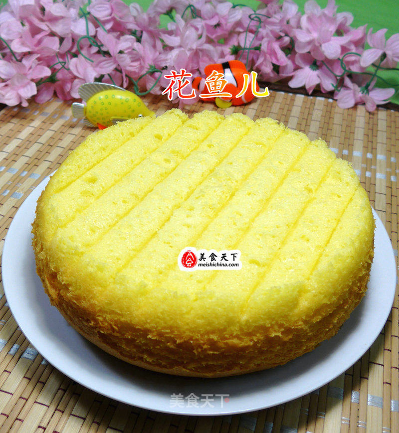 Coconut Sponge Cake recipe