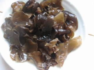 Bitter Melon and Fungus Fried recipe