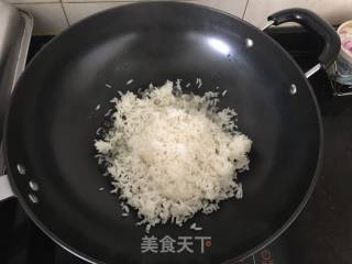 #春食野菜香# Toon Egg Fried Rice recipe