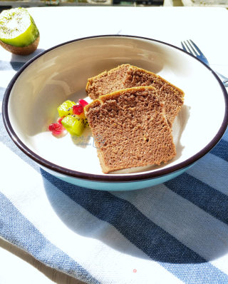 Cocoa Cotton Cake recipe