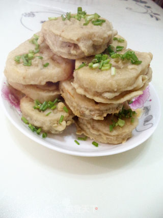 Fried Lotus Root Box recipe