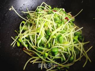 Quick-fried Bean Sprouts recipe
